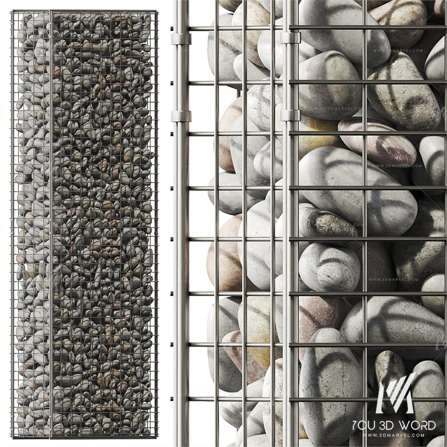 Gabion decor n7